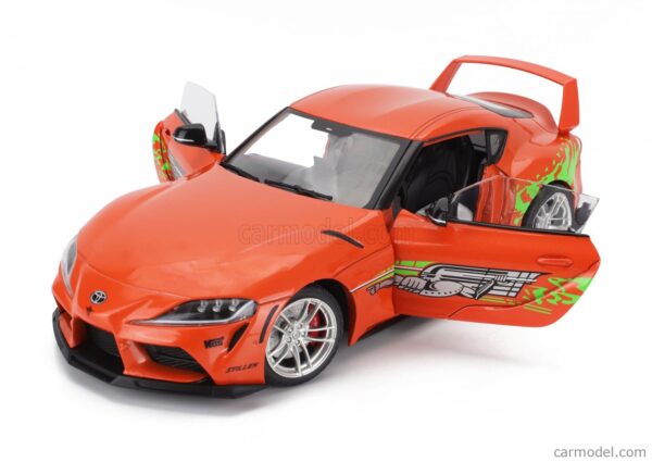 Toyota GR Supra 1/18 scale