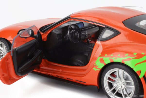 Toyota GR Supra 1/18 scale