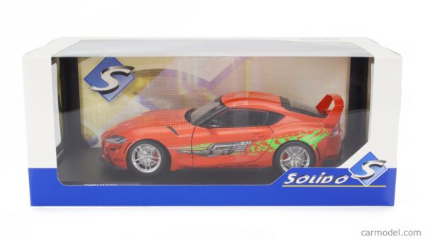 Toyota GR Supra 1/18 scale