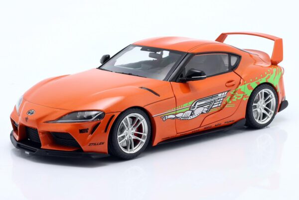 Toyota GR Supra 1/18 scale