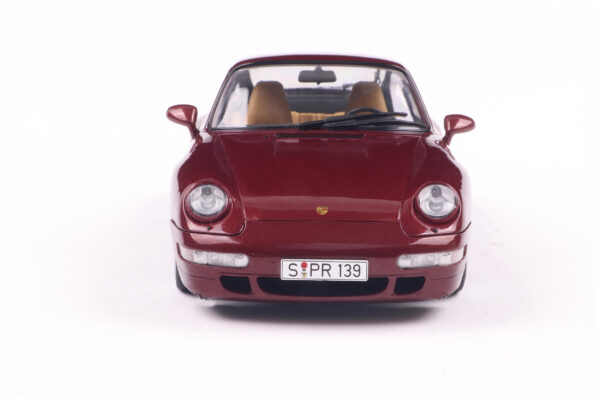 Porsche 911 (993) Turbo 1997 1:18 Scale