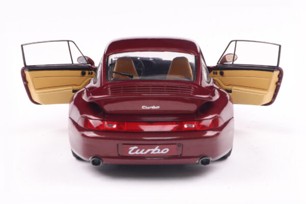Porsche 911 (993) Turbo 1997 1:18 Scale