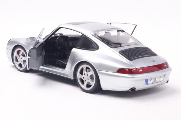 Porsche 911 (993) 4S 1996 1:18 Scale