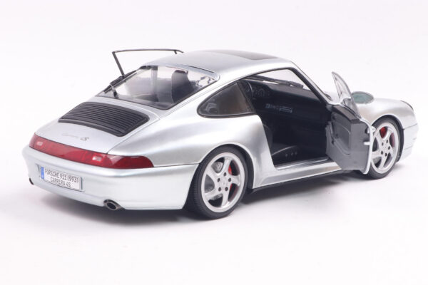 Porsche 911 (993) 4S 1996 1:18 Scale