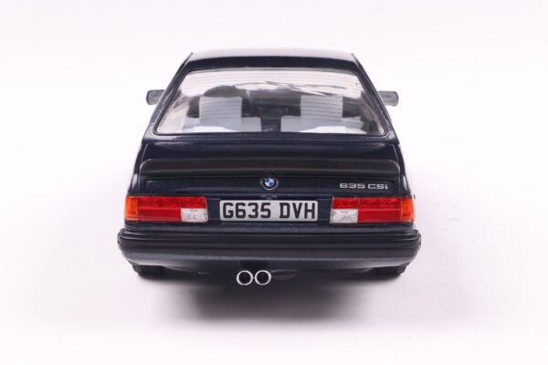 BMW 635 CSi 1984 E24 1/18 Scale