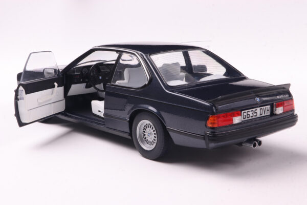 BMW 635 CSi 1984 E24 1/18 Scale
