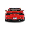 Mazda RX-7 FD RS Coupe 1994 RHD Vintage Red 1/18 Scale