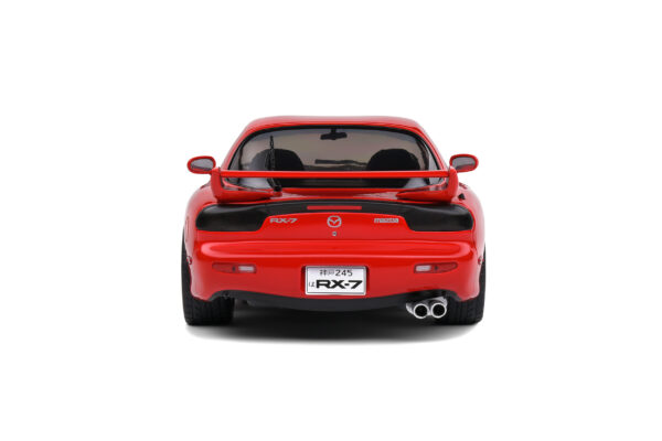 Mazda RX-7 FD RS Coupe 1994 RHD Vintage Red 1/18 Scale