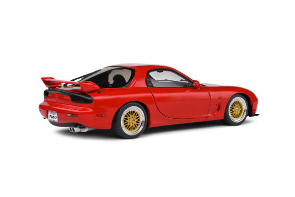 Mazda RX-7 FD RS Coupe 1994 RHD Vintage Red 1/18 Scale