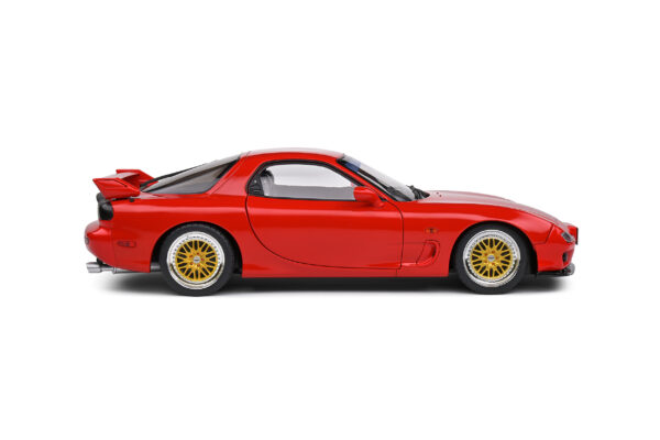 Mazda RX-7 FD RS Coupe 1994 RHD Vintage Red 1/18 Scale
