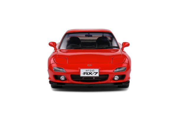 Mazda RX-7 FD RS Coupe 1994 RHD Vintage Red 1/18 Scale