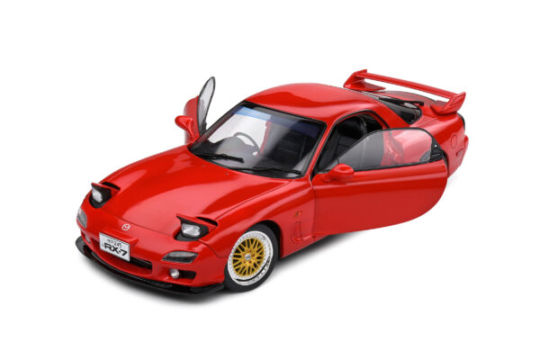 Mazda RX-7 FD RS Coupe 1994 RHD Vintage Red 1/18 Scale