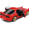 Mazda RX-7 FD RS Coupe 1994 RHD Vintage Red 1/18 Scale