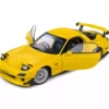 Mazda RX-7 FD RS Coupe 1999 RHD 1/18 Scale