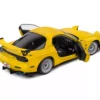 Mazda RX-7 FD RS Coupe 1999 RHD 1/18 Scale