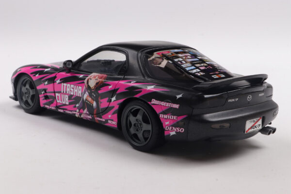 Mazda RX-7 FD3 RS  1/18 Scale