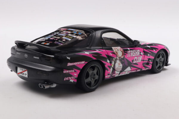 Mazda RX-7 FD3 RS  1/18 Scale
