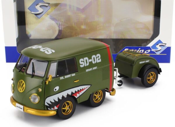 Volkswagen T1 Van Kool Kombi 1950 1/18 Scale