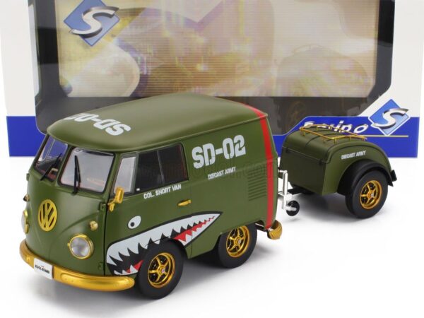 Volkswagen T1 Van Kool Kombi 1950 1/18 Scale