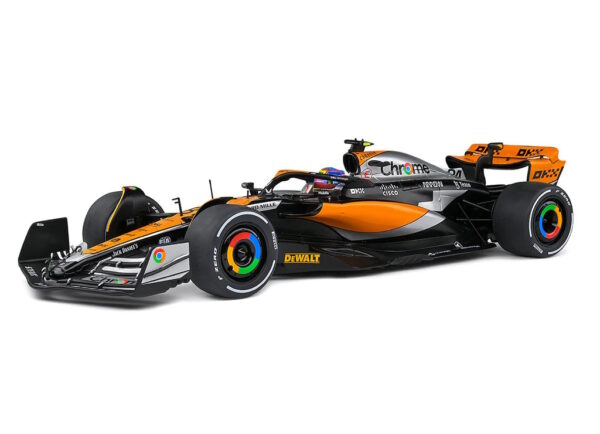 McLaren MCL60 #81 F1 2023 1:18 Scale