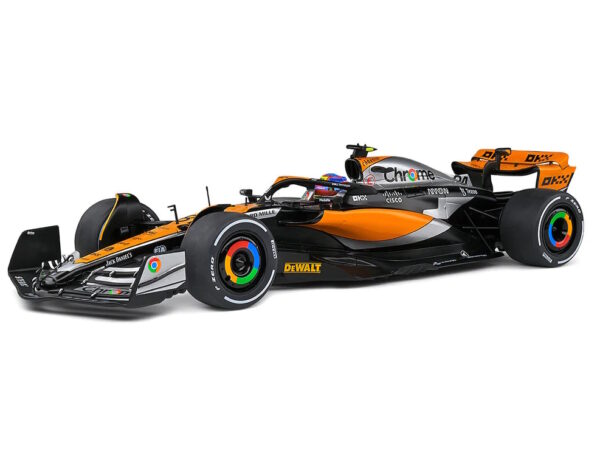 McLaren MCL60 #81 F1 2023 1:18 Scale