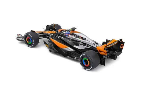 McLaren MCL60 #81 F1 2023 1:18 Scale