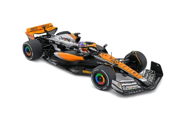 McLaren MCL60 #81 F1 2023 1:18 Scale