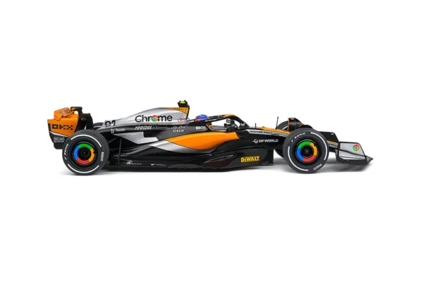McLaren MCL60 #81 F1 2023 1:18 Scale