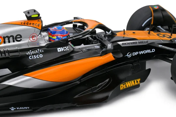 McLaren MCL60 #81 F1 2023 1:18 Scale