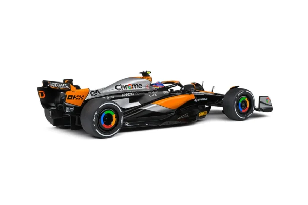McLaren MCL60 #81 F1 2023 1:18 Scale