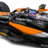 McLaren MCL60 #81 F1 2023 1:18 Scale