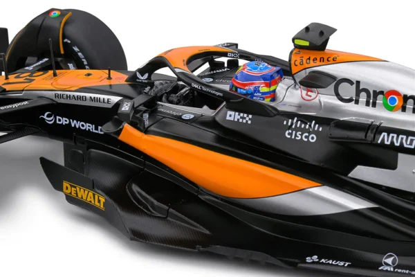 McLaren MCL60 #81 F1 2023 1:18 Scale