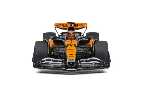 McLaren MCL60 #81 F1 2023 1:18 Scale