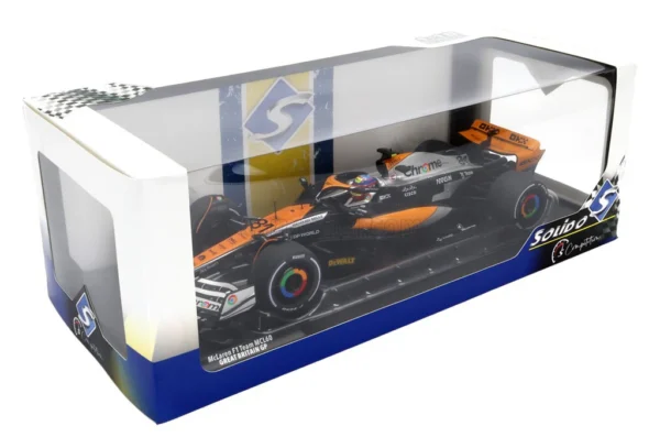 McLaren MCL60 #81 F1 2023 1:18 Scale