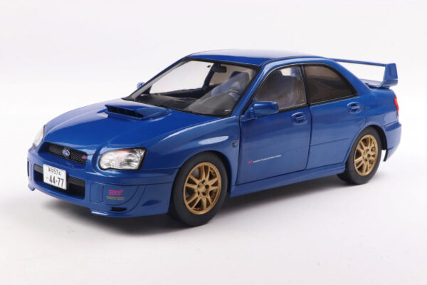 Subaru Impreza WRX STI 2003 1:18 Scale
