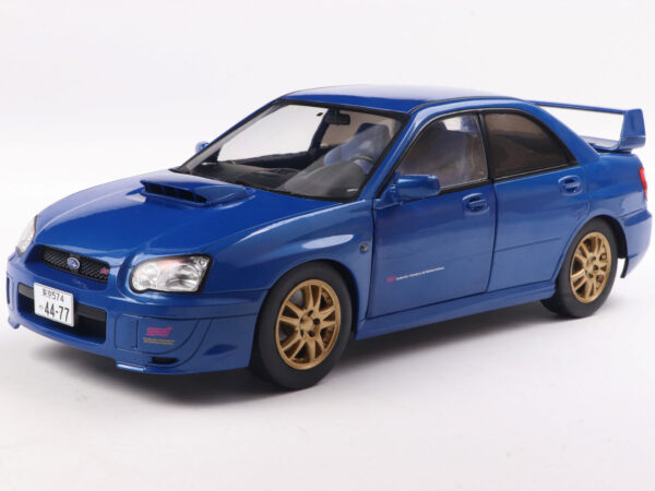 Subaru Impreza WRX STI 2003 1:18 Scale