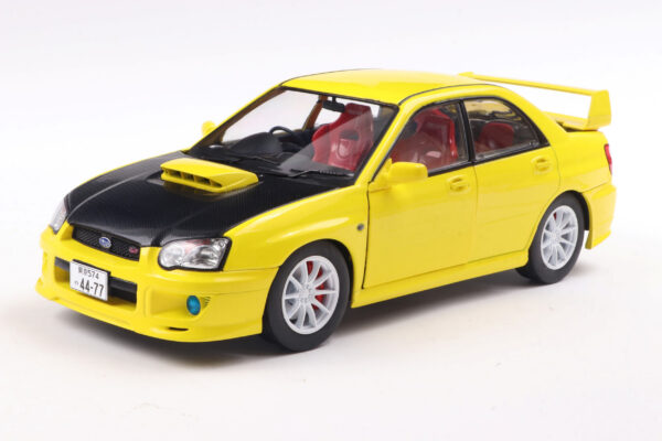 Subaru Impreza WRX STI 2003 Street Fighter 1:18 Scale