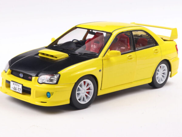 Subaru Impreza WRX STI 2003 Street Fighter 1:18 Scale