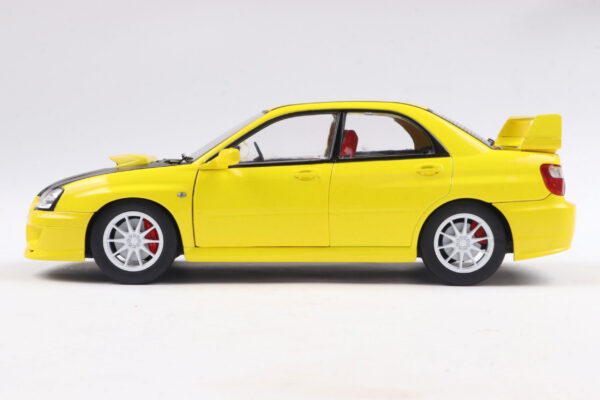 Subaru Impreza WRX STI 2003 Street Fighter 1:18 Scale