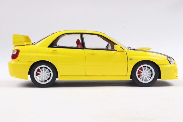 Subaru Impreza WRX STI 2003 Street Fighter 1:18 Scale