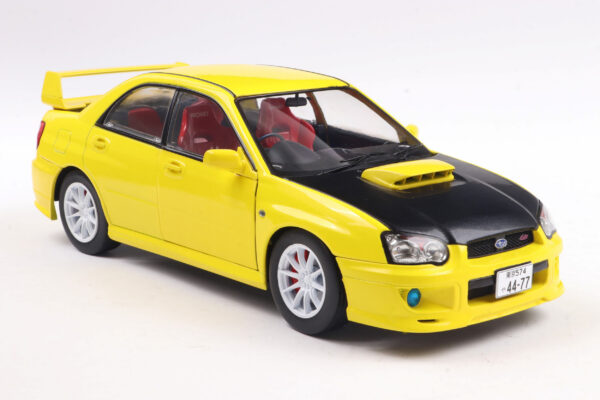 Subaru Impreza WRX STI 2003 Street Fighter 1:18 Scale