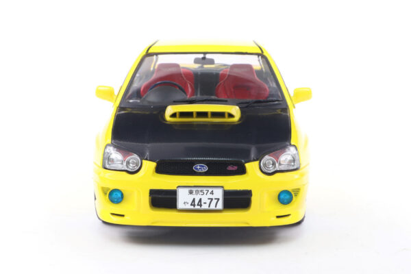 Subaru Impreza WRX STI 2003 Street Fighter 1:18 Scale