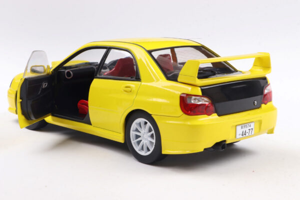 Subaru Impreza WRX STI 2003 Street Fighter 1:18 Scale