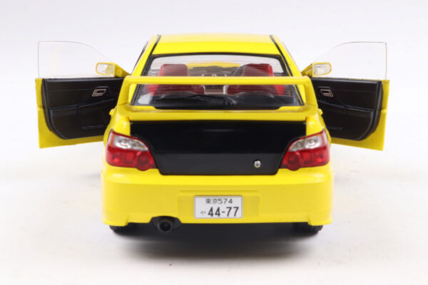Subaru Impreza WRX STI 2003 Street Fighter 1:18 Scale