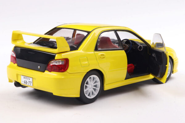 Subaru Impreza WRX STI 2003 Street Fighter 1:18 Scale