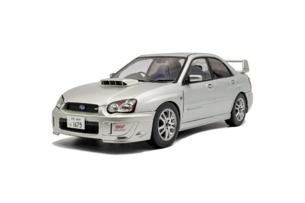 Subaru Impreza WRX STI 2003 1:18 Scale