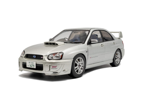 Subaru Impreza WRX STI 2003 1:18 Scale