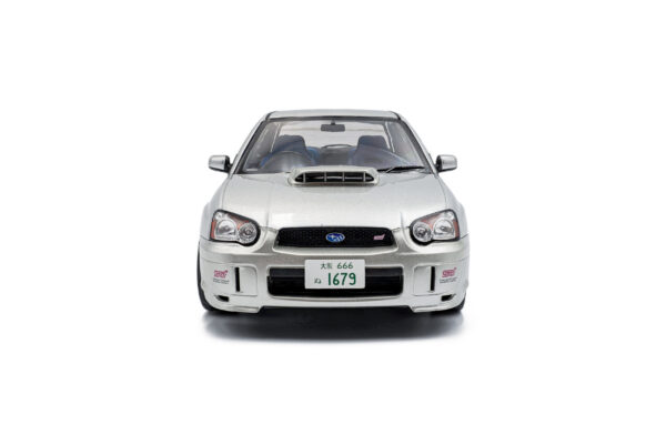 Subaru Impreza WRX STI 2003 1:18 Scale