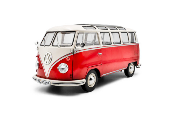 Volkswagen T1 Samba Microbus 1962 1:18 Scale