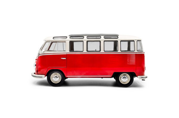 Volkswagen T1 Samba Microbus 1962 1:18 Scale